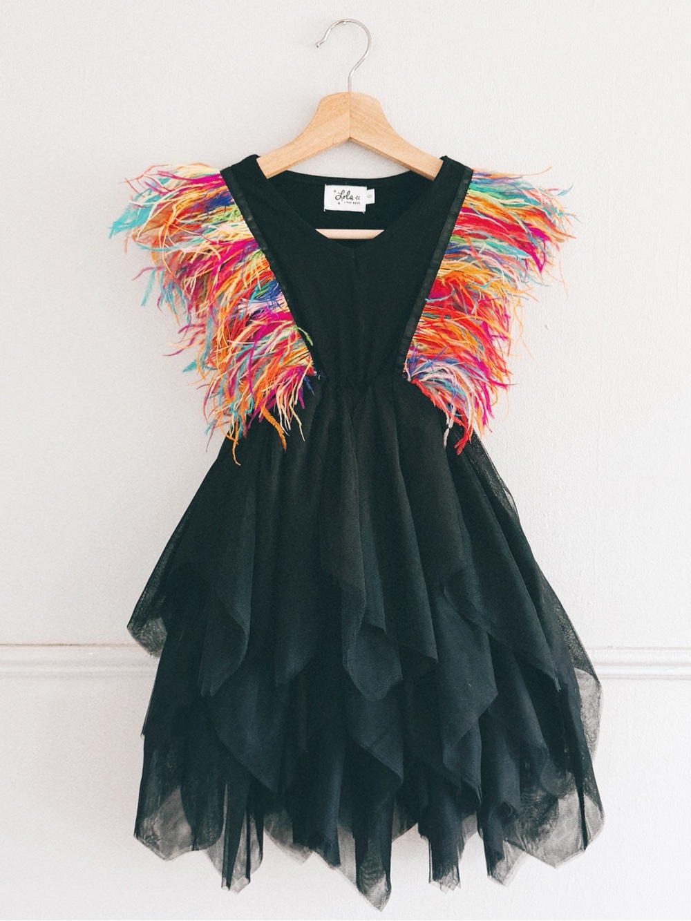 LOLA AND THE BOYS > Tulle Dress